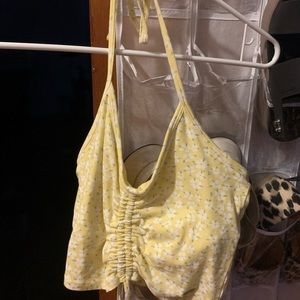 Hollister halter crop top